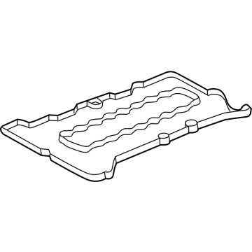 Chevy Malibu Valve Cover Gasket - 12636177