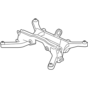 GM 15285705 Rear Crossmember 15285705 GM Rear Crossmember Illustration 1 of 1