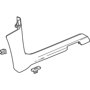 GMC 26472704 Cowl Trim
