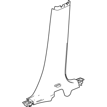 GMC 26515149 Lower Center Pillar Trim