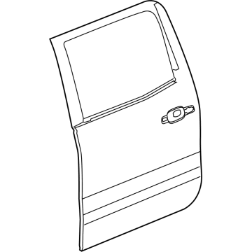 GMC 84850522 Outer Panel