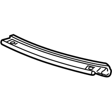 GM 20825088 Windshield Header Reinforcement 20825088 GM Windshield Header Reinforcement Illustration 1 of 1