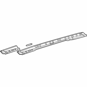 Chevy 23159494 Inner Rail