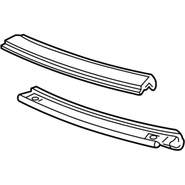 Chevy 19256761 Windshield Header