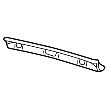 Chevy 12380310 Rear Header