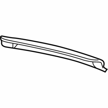 Chevy 15957686 Header Reinforcement