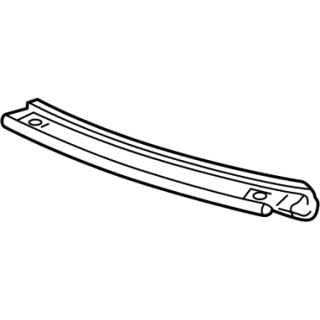 Chevy 20825088 Windshield Header Reinforcement