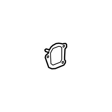 Chevy 12665975 Gasket