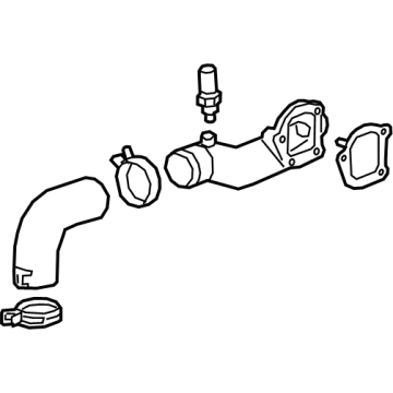 Chevy 12693960 Water Inlet