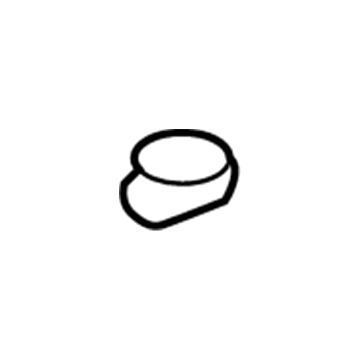 GM 19184405 Strut Mount Nut, Front 19184405 GM Strut Mount Nut, Front Illustration 1 of 1