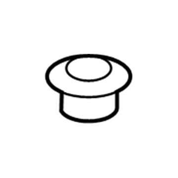 Pontiac 94840569 Cap