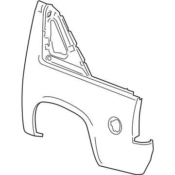 Chevy 15932734 Quarter Panel