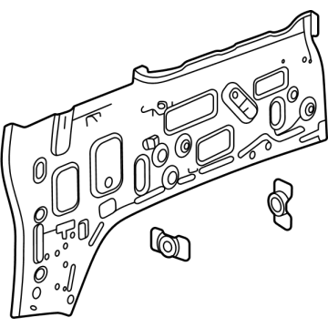 GMC 87826476 Inner Panel Assembly