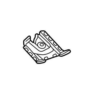 GMC 85110227 Jack Bracket