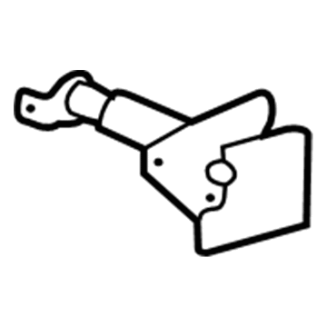 GM 25746733 Absorber, Driver Side 25746733 GM Absorber, Driver Side Illustration 1 of 1