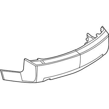 12335546 GM Bumper Cover Illustration 1 of 1