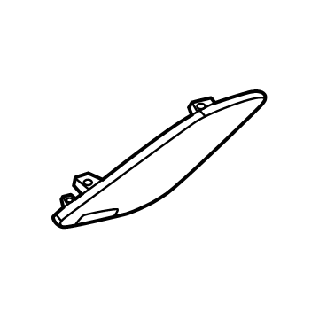 Chevy 42864152 Reflector