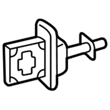 Chevy 22768927 Check Arm