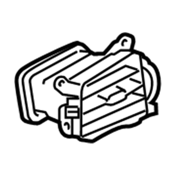 GM 23171374 Air Vent Grille, Passenger Side 23171374 GM Air Vent Grille, Passenger Side Illustration 1 of 1