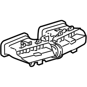 GM 23171376 Air Vent Grille 23171376 GM Air Vent Grille Illustration 1 of 1