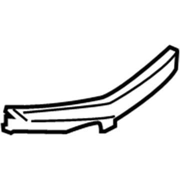 22869469 GM Trim Plate Illustration 1 of 1