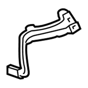 22807726 GM Lamp, Driver Side Illustration 1 of 1