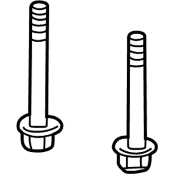 Chevy 12338064 Mount Bolt