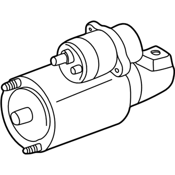 GM 10465490 Starter 10465490 GM Starter Illustration 1 of 1