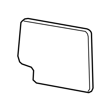 Chevy 84753944 Mirror Glass