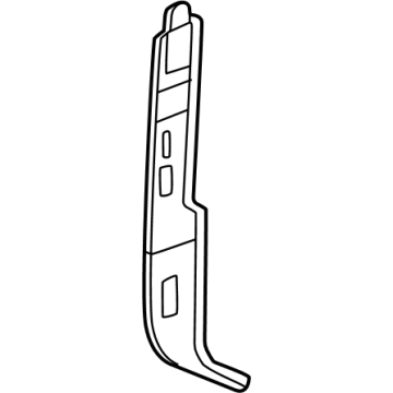 Chevy 84468904 Side Cover