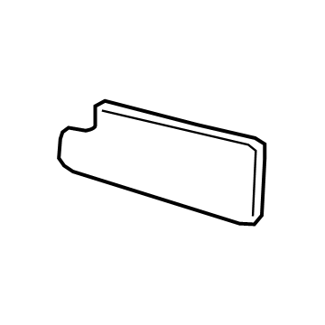 Chevy 84468914 Mirror Glass