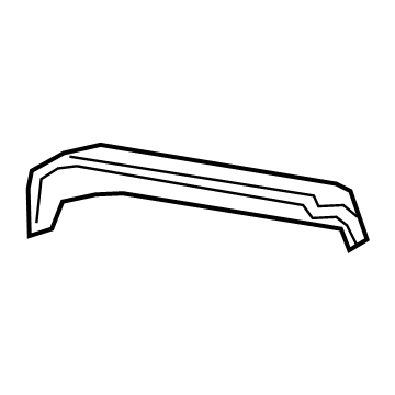 Chevy 84468910 Upper Cover