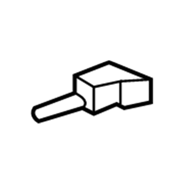 Chevy Temperature Sender - 23457452