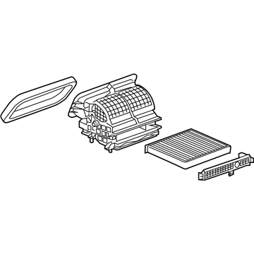 Chevy 85114519 Air Inlet