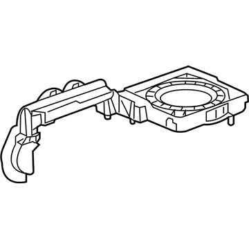 84567418 GM Upper Case Illustration 1 of 1