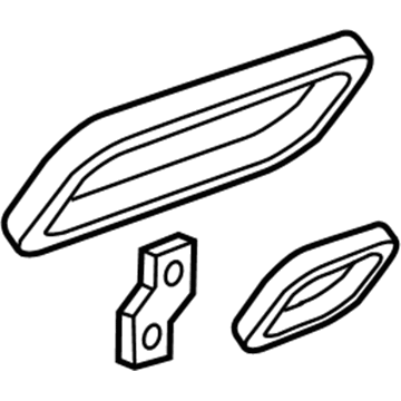 GM 84252246 Seal Kit 84252246 GM Seal Kit Illustration 1 of 1