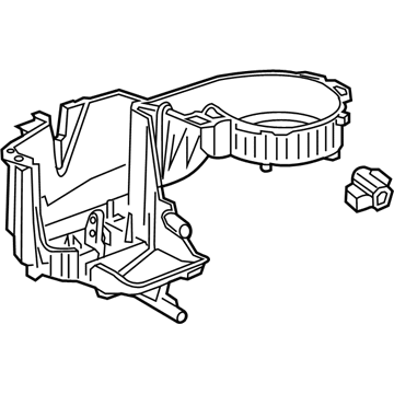 84567417 GM Lower Case Illustration 1 of 1