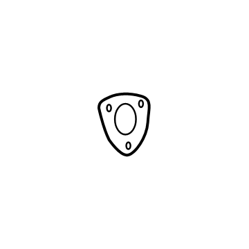Chevy 23136310 Muffler With Tail Pipe Gasket