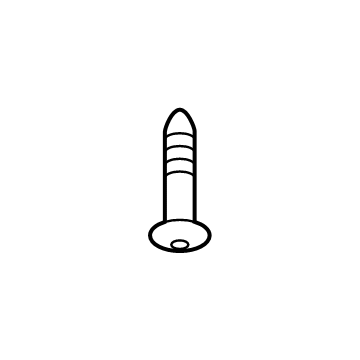 GMC 11570761 Console Assembly Screw