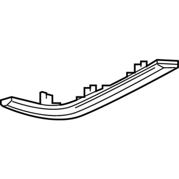 GMC 84338747 Trim Plate