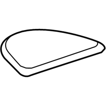 Buick 9060980 Cluster Visor