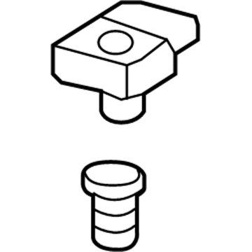 Chevy 19418808 MAP Sensor