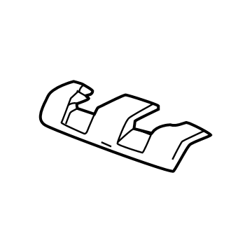 GMC 26416483 Track End Cover