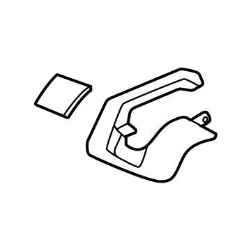 GMC 26460643 Track End Cover