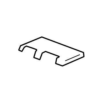 GMC 26416462 Track End Cover