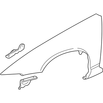 Buick Fender - 12455103