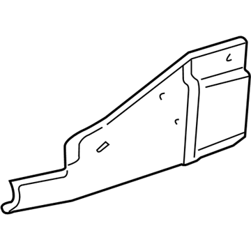 Buick Fender Splash Shield - 10293182