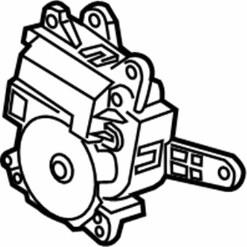 Chevy Camaro Blend Door Actuator - 23291752
