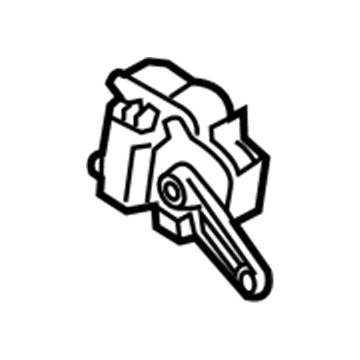 Chevy Camaro Blend Door Actuator - 23291750
