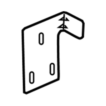 GM 10338613 Mount Bracket 10338613 GM Mount Bracket Illustration 1 of 1